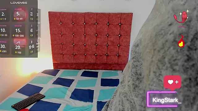 KingStark  online show from September 22, 11:23 am