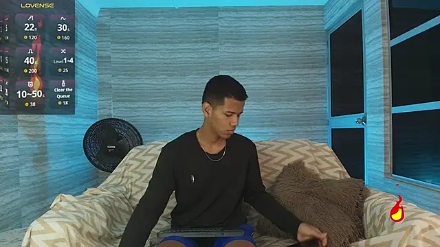 KingStark  online show from November 12, 11:10 am