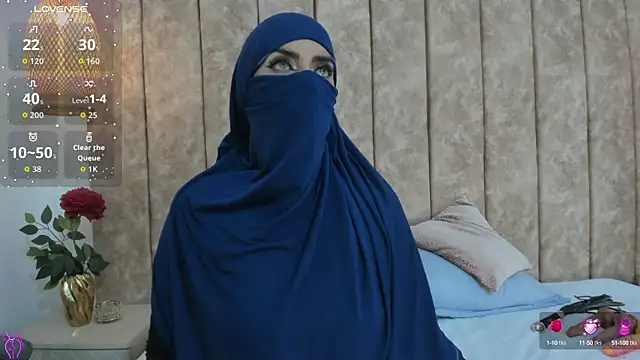 Jasmin hamdan online show from October 15, 8:20 pm