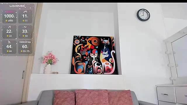 Snapshot of Alykass chatting on September 11, 1:00 pm Alykass online show from September 11, 1:00 pm