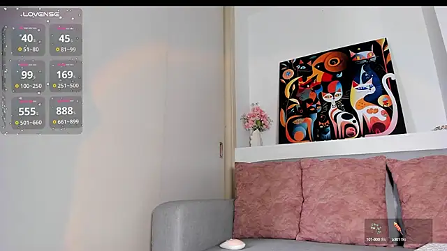 Snapshot of Alykass chatting on September 18, 1:35 pm Alykass online show from September 18, 1:35 pm