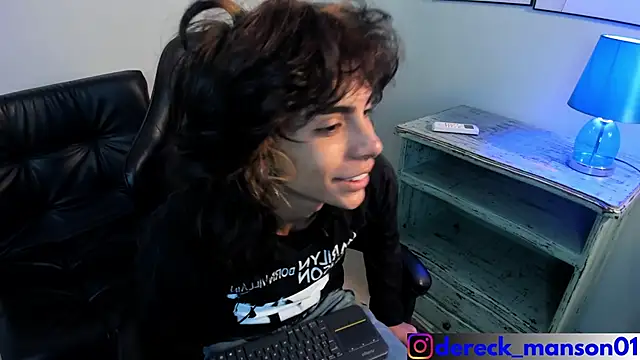 Dereck Manson online show from October 19, 11:44 am