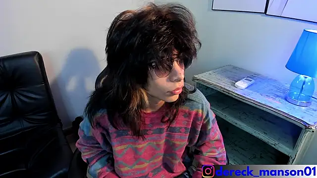 Dereck Manson online show from October 20, 11:32 am