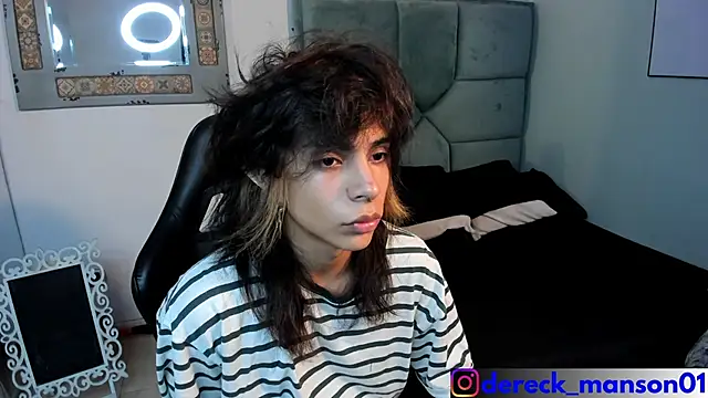 Dereck Manson online show from October 25, 11:51 am