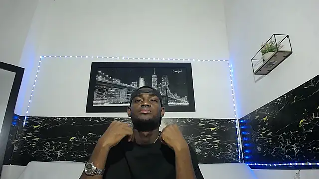 eebony stallion online show from September 15, 11:05 pm