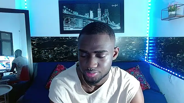 eebony stallion online show from October 9, 3:15 am