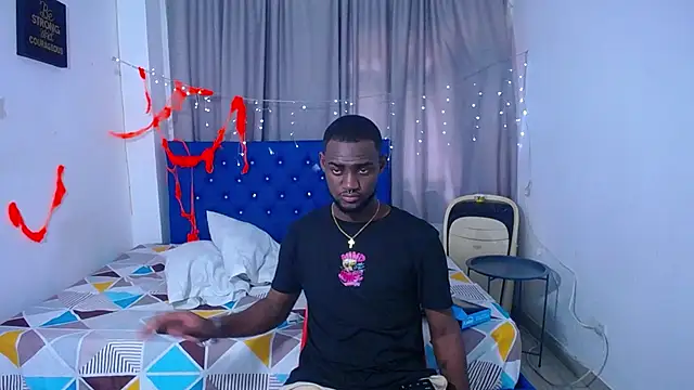 eebony stallion online show from October 31, 7:48 pm