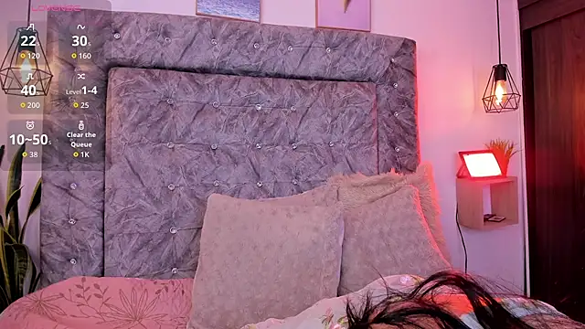 Seraphyne666 online show from November 1, 7:16 pm