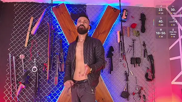 Warick and Aria bdsm  online show from September 16, 7:37 pm