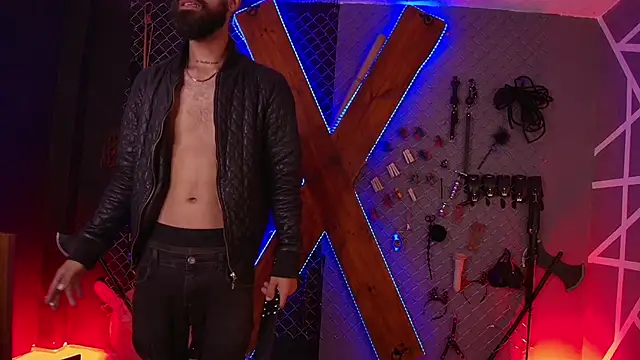 Warick and Aria bdsm  online show from September 23, 7:17 pm