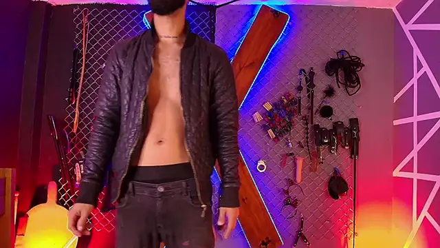 Warick and Aria bdsm  online show from September 24, 7:39 pm