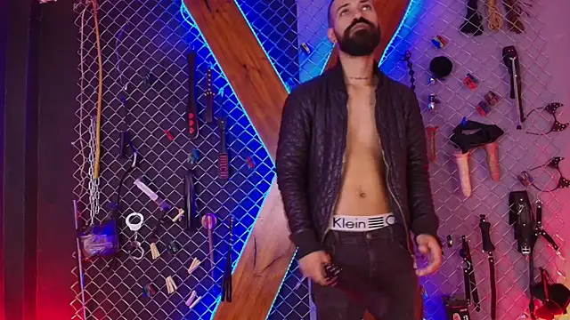 Warick and Aria bdsm  online show from October 4, 7:45 pm