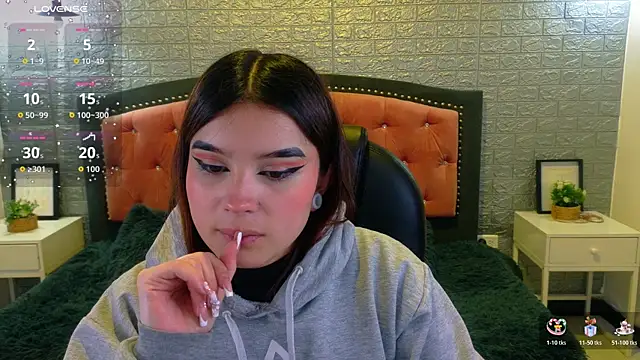 Snapshot of Natalie_loffreda chatting on November 10, 2:54 am Natalie loffreda online show from November 10, 2:54 am