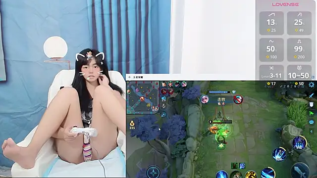 Snapshot of Duolamei chatting on September 10, 1:16 am Duolamei online show from September 10, 1:16 am