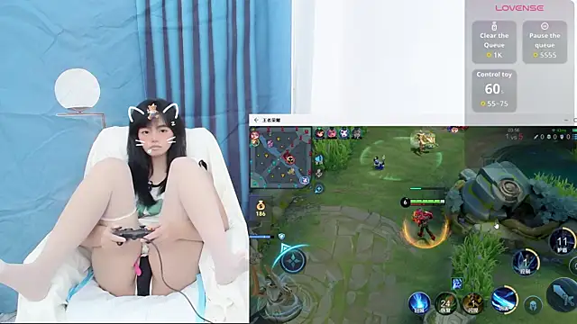 Snapshot of Duolamei chatting on September 13, 1:33 pm Duolamei online show from September 13, 1:33 pm