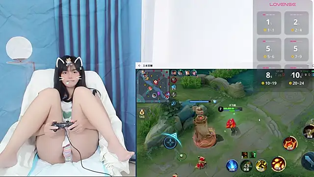 Snapshot of Duolamei chatting on September 15, 1:00 pm Duolamei online show from September 15, 1:00 pm