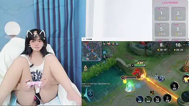 Snapshot of Duolamei chatting on September 16, 7:31 am Duolamei online show from September 16, 7:31 am