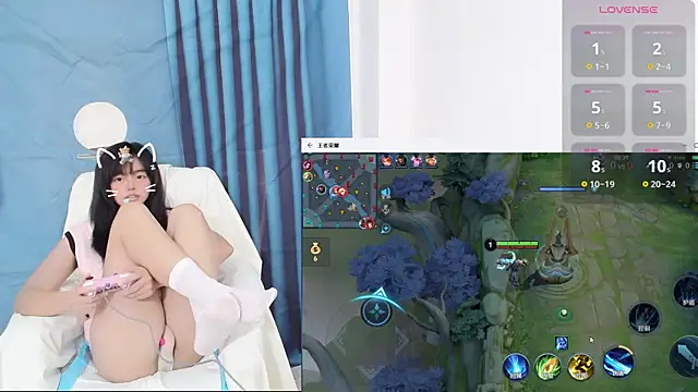 Snapshot of Duolamei chatting on September 21, 7:10 am Duolamei online show from September 21, 7:10 am