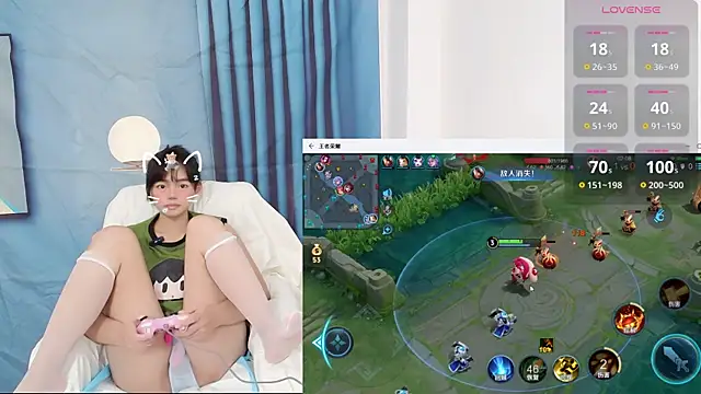 Snapshot of Duolamei chatting on September 22, 6:59 am Duolamei online show from September 22, 6:59 am