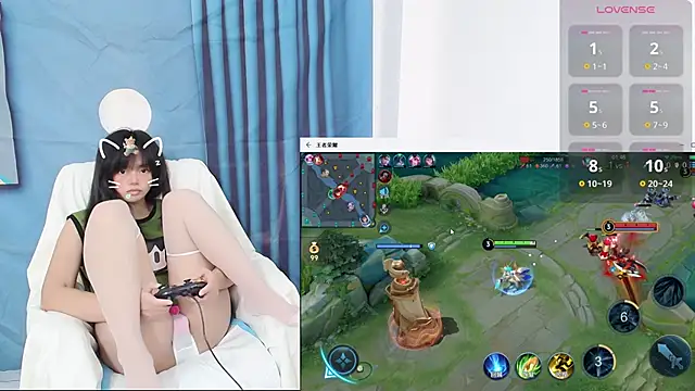 Snapshot of Duolamei chatting on September 23, 7:55 am Duolamei online show from September 23, 7:55 am