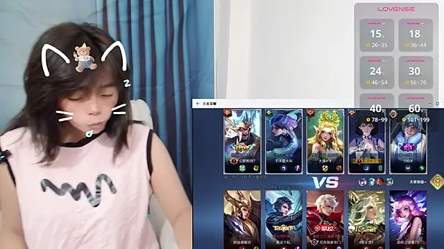 Snapshot of Duolamei chatting on October 26, 4:51 am Duolamei online show from October 26, 4:51 am