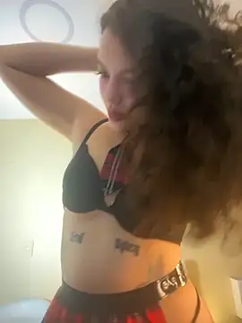 AriaHeavenss online show from September 27, 12:04 am