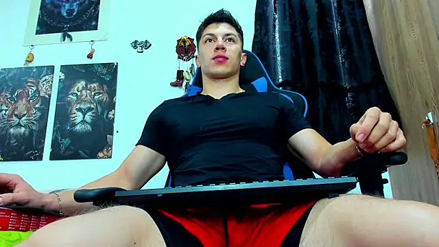 javiersexymann online show from March 11, 6:19 pm