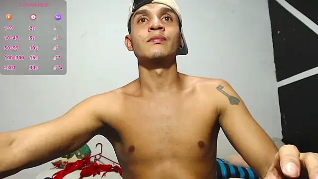 Angel latinboy online show from November 18, 9:30 pm