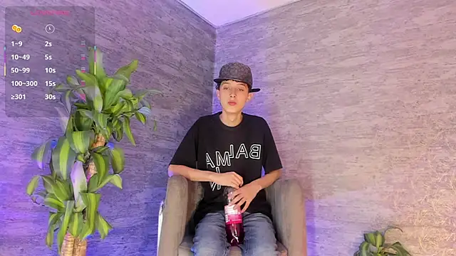 Snapshot of ArthurCox chatting on October 2, 5:31 pm ArthurCox online show from October 2, 5:31 pm