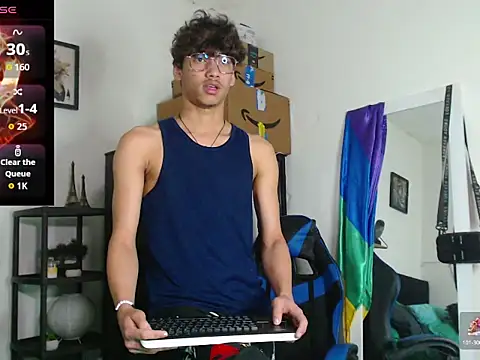 Snapshot of Gael_Jones chatting on September 16, 6:58 am Gael Jones online show from September 16, 6:58 am