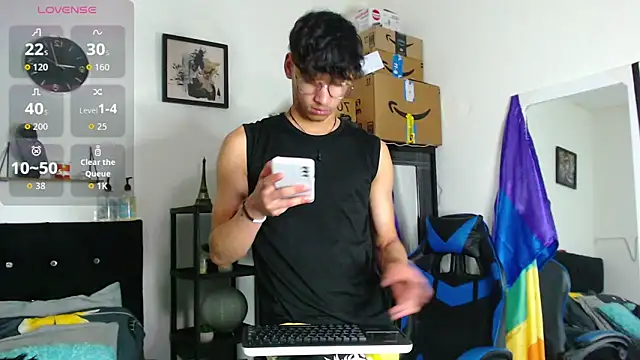 Snapshot of Gael_Jones chatting on September 23, 2:58 am Gael Jones online show from September 23, 2:58 am