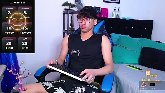 Snapshot of Gael_Jones chatting on October 14, 8:15 am Gael Jones online show from October 14, 8:15 am