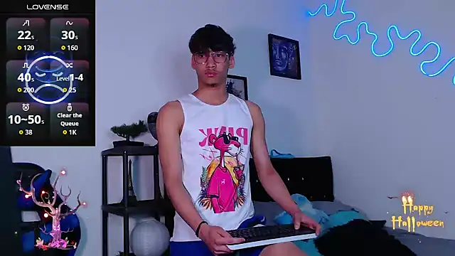 Snapshot of Gael_Jones chatting on October 20, 4:02 am Gael Jones online show from October 20, 4:02 am