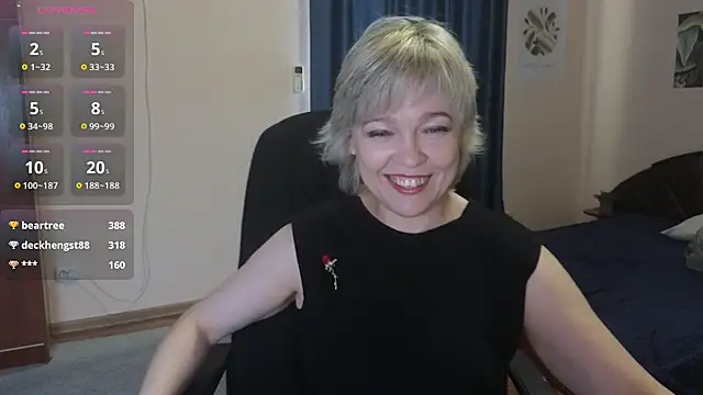 Rosette Pricky online show from October 9, 1:09 pm