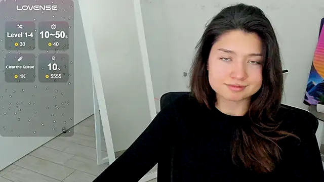 Sandra Curly online show from October 21, 6:41 pm