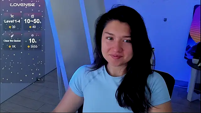 Sandra Curly online show from October 23, 6:39 pm