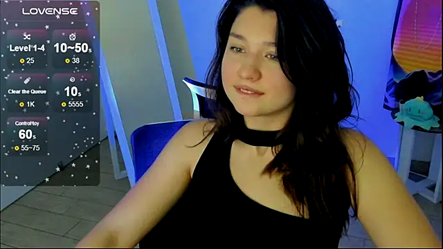 Sandra Curly online show from November 11, 1:27 am