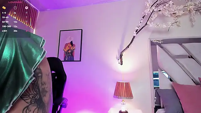 emy williams online show from November 21, 8:07 pm