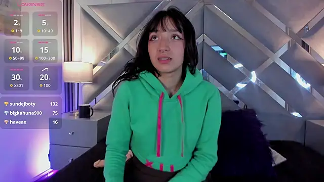 milly cute  online show from December 2, 3:40 pm