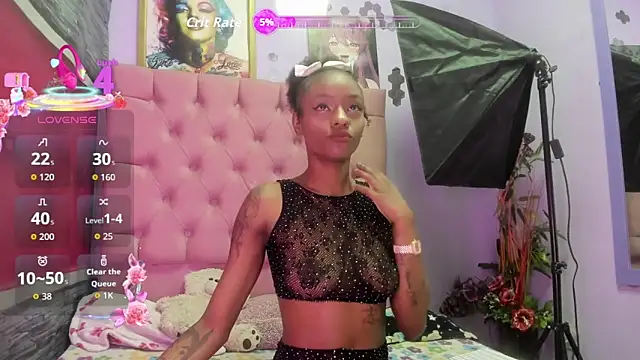 Shantall ks online show from September 18, 5:09 am