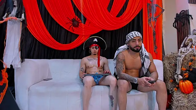 mike friends online show from October 31, 1:28 am