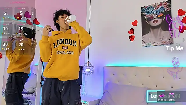 Thedoll ethan7 online show from October 7, 7:55 pm