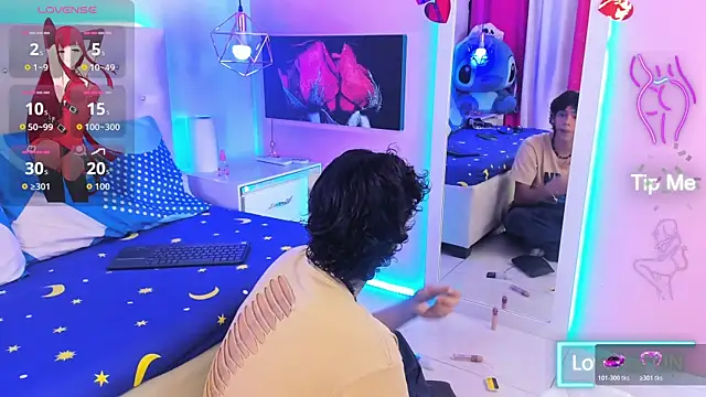 Thedoll ethan7 online show from November 1, 4:31 pm