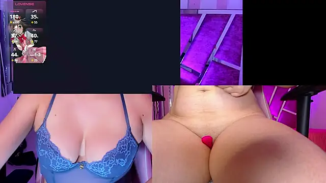 NatyKiss  online show from September 21, 4:47 am