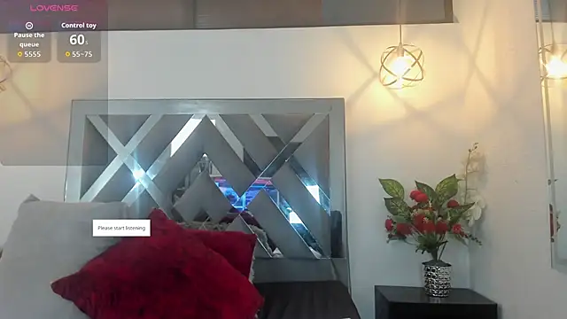 Candy Hott7 online show from November 15, 8:49 pm