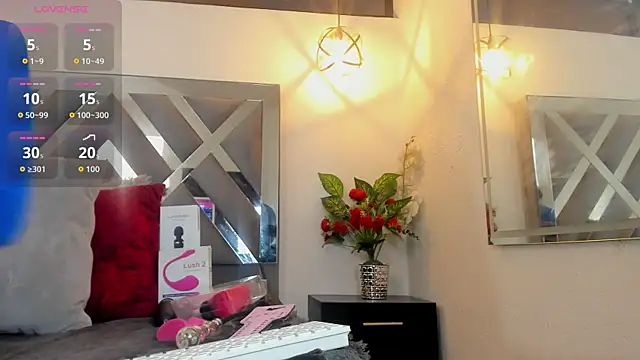 Candy Hott7 online show from November 21, 8:29 pm