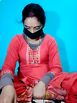 Snapshot of Pahadi_couple chatting on November 7, 8:25 am Pahadi couple online show from November 7, 8:25 am
