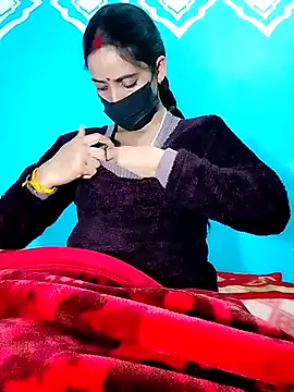 Snapshot of Pahadi_couple chatting on November 25, 8:25 am Pahadi couple online show from November 25, 8:25 am