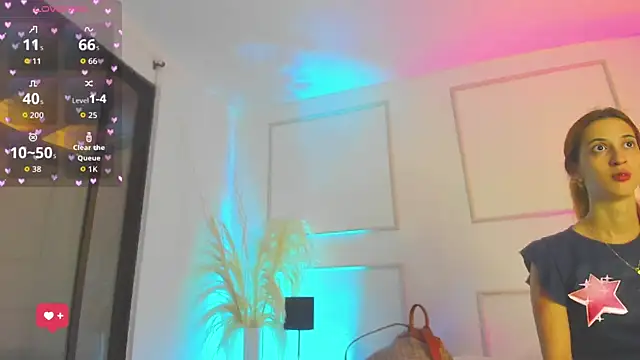 Emilywillis8 online show from November 11, 1:00 pm