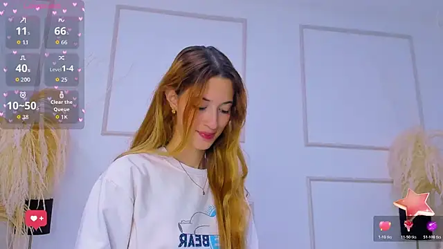 Emilywillis8 online show from December 2, 1:28 pm